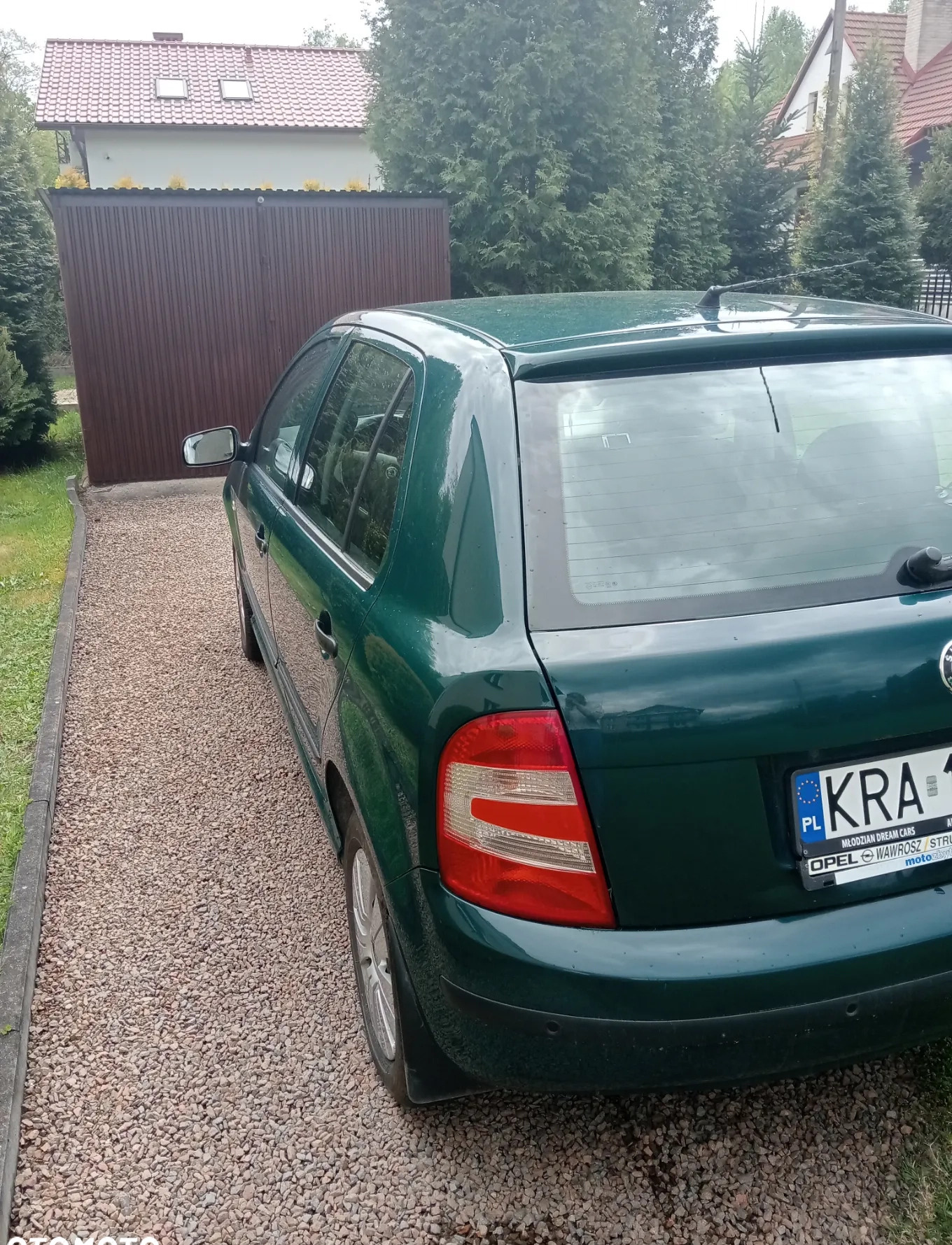 Skoda Fabia cena 6300 przebieg: 149473, rok produkcji 2005 z Radomsko małe 92